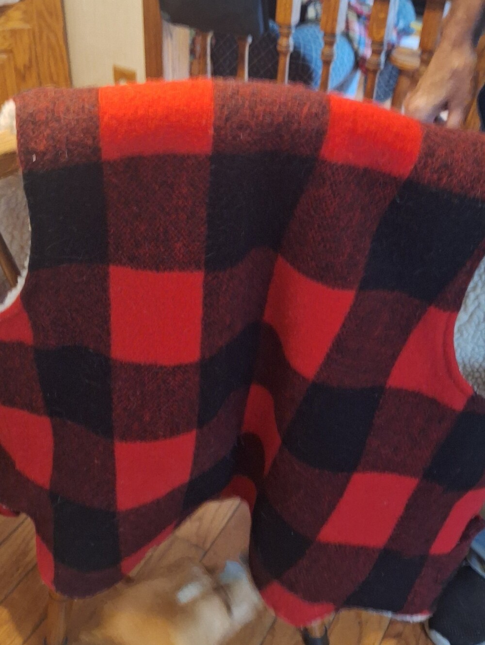 Vintage Hunting Vest By Woolrich